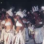 Dance group from Rapa Nui